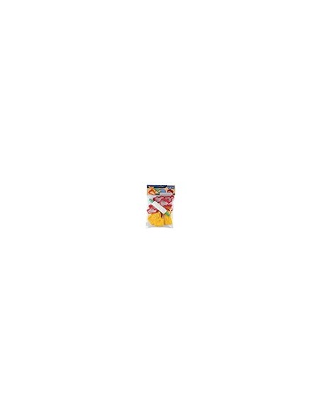 JUEGO JOVI RODILLO PLASTILINA+12 MOLDES FORMAS SURTIDAS