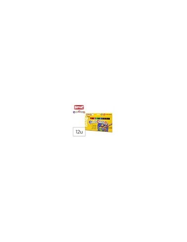 TEMPERA SOLIDA BARRA INSTANT POCKET CAJA 12 COL.SURT.10521