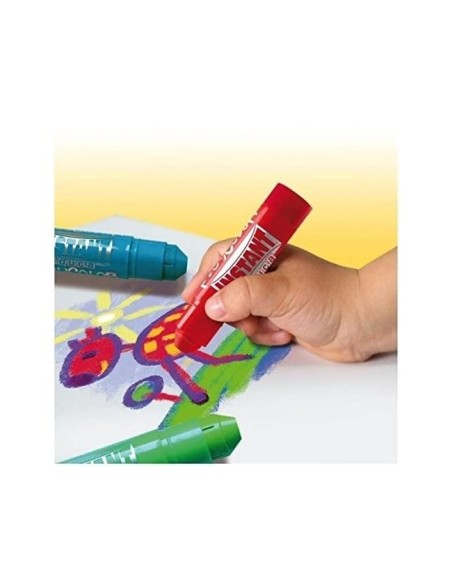TEMPERA SOLIDA BARRA INSTANT POCKET CAJA 12 COL.SURT.10521