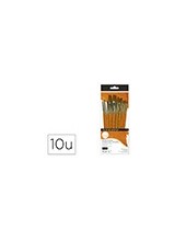 PINCELES DALER ROWNEY SIMPLY ART SINT. MANGO CORTO DORADO BLIS. 7 UD. 2