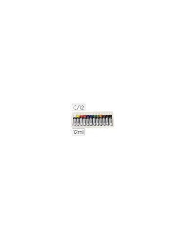 PINTURA ACRILICA DALER ROWNEY SIMPLY CAJA 12 UDS. SURT 12 ML