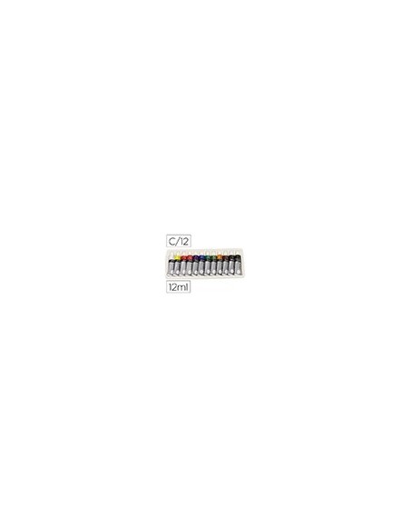 PINTURA ACRILICA DALER ROWNEY SIMPLY CAJA 12 UDS. SURT 12 ML