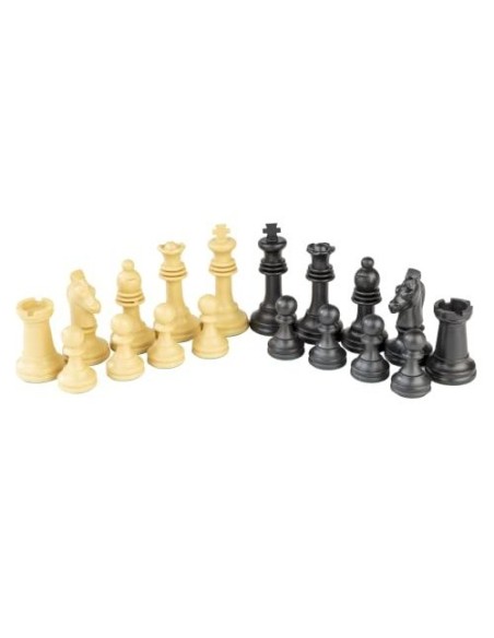AJEDREZ FALOMIR STAUNTON Nº4 FIGURAS PLÁSTICO