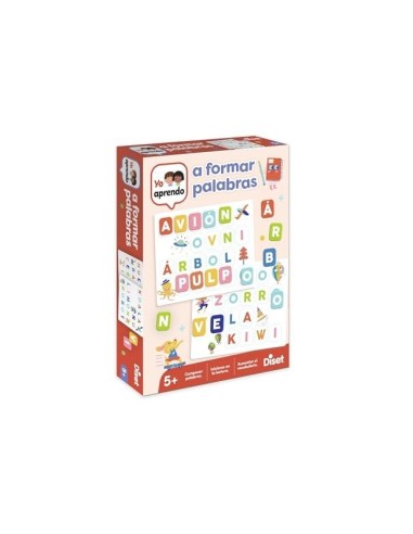 JUEGO DISET DIDACTICO FORMAR PALABRAS