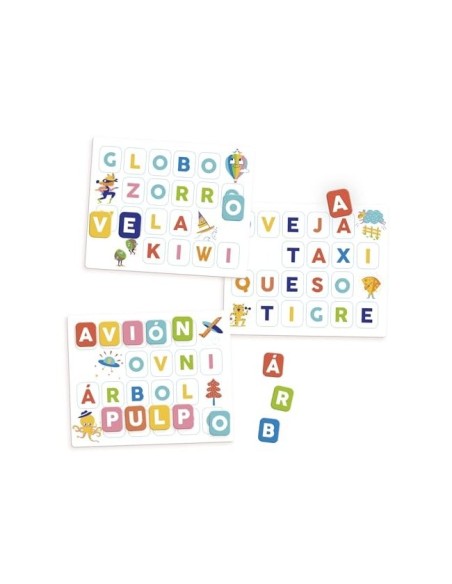 JUEGO DISET DIDACTICO FORMAR PALABRAS