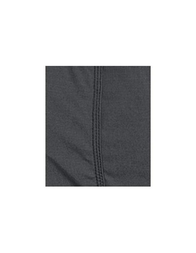 PANTALON TRABAJO DELTAPLUS CINTURA ELASTICA 7 BOL. GRIS/RJ. TALLA XL