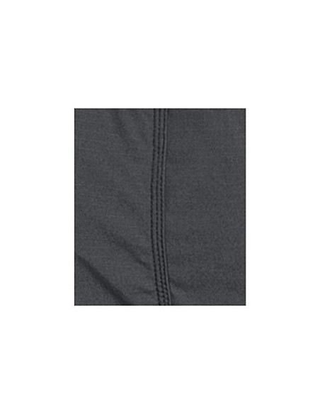 PANTALON TRABAJO DELTAPLUS CINTURA ELASTICA 7 BOL. GRIS/RJ. TALLA XL