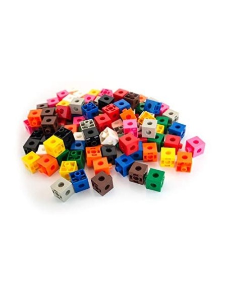JUEGO MINILAND 100 CUBOS 2 CM JUEGOS MATEMATICOS 125X150X125MM