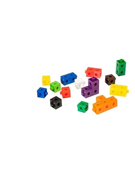 JUEGO MINILAND 100 CUBOS 2 CM JUEGOS MATEMATICOS 125X150X125MM