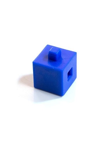 JUEGO MINILAND 100 CUBOS 2 CM JUEGOS MATEMATICOS 125X150X125MM
