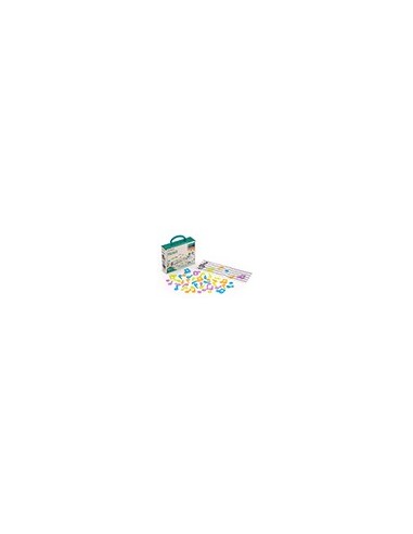 JUEGO MINILAND SET CONTAD TRAN 96 NOTAS MUSICALES 1 PENTAGRAMA TPTE.