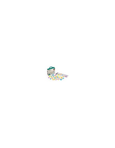 JUEGO MINILAND SET CONTAD TRAN 96 NOTAS MUSICALES 1 PENTAGRAMA TPTE.