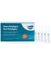 SUERO FISIOLOGICO ESTERIL SENTIDOS MONODOSIS 5 ML CAJA 30 UD.