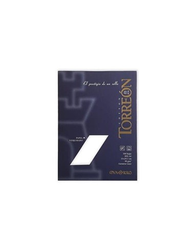 PAPEL TORREON BLANCO CREMA A4 90 GRS. PAQUETE 100