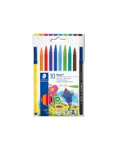 ROTULADOR STAEDTLER NORIS CL UB ESTUCHE 10 COL.