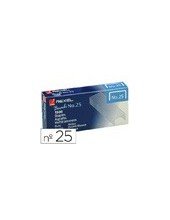 GRAPAS REXEL N. 25 21/4 CAJA 1500 2