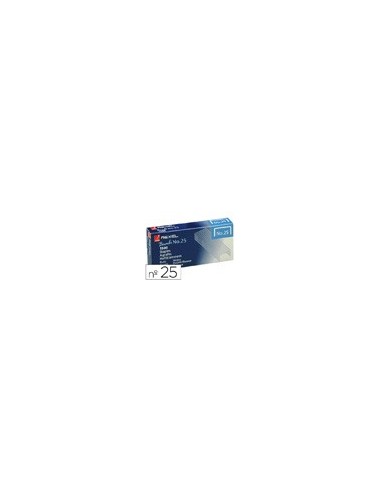 GRAPAS REXEL N. 25 21/4 CAJA 1500