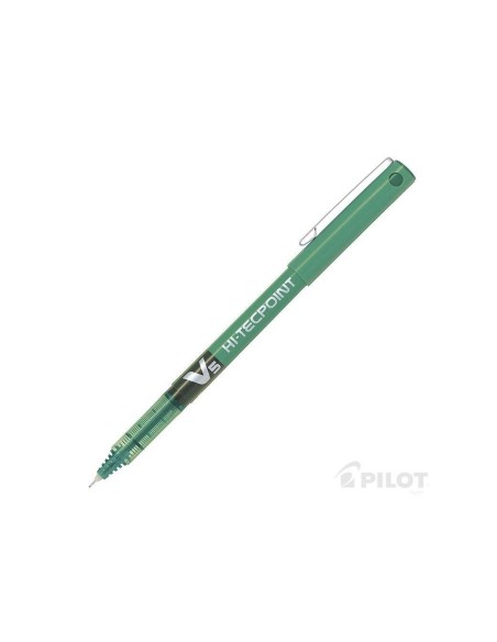 ROTULADOR PILOT PUNTA AGUJA V-5 VER 0.5 MM