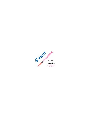 ROTULADOR PILOT PUNTA AGUJA V-5 ROSA 0.5 MM