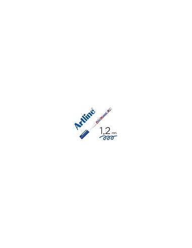 ROTULADOR ARTLINE MARCADOR PERMANENTE EK-440 XF AZ. -PUNTA RED.1.2MM