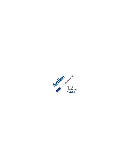 ROTULADOR ARTLINE MARCADOR PERMANENTE EK-440 XF AZ. -PUNTA RED.1.2MM