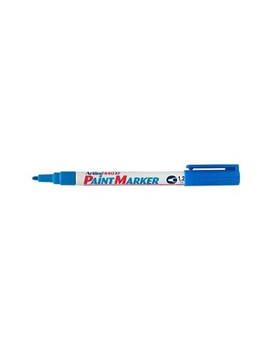 ROTULADOR ARTLINE MARCADOR PERMANENTE EK-440 XF AZ. -PUNTA RED.1.2MM