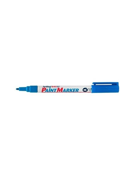 ROTULADOR ARTLINE MARCADOR PERMANENTE EK-440 XF AZ. -PUNTA RED.1.2MM