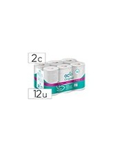 PAPEL HIGIENICO OLIMPIC 2 CAPAS PAQUETE DE 12 ROLLOS 2
