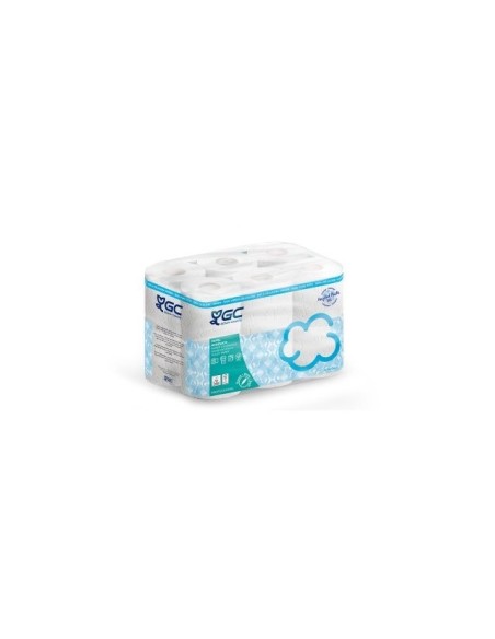 PAPEL HIGIENICO OLIMPIC 2 CAPAS PAQUETE DE 12 ROLLOS