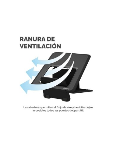SOPORTE ELEVADOR FELLOWES BREYTA PARA PORTATIL 14" PLASTICO RECICLADO