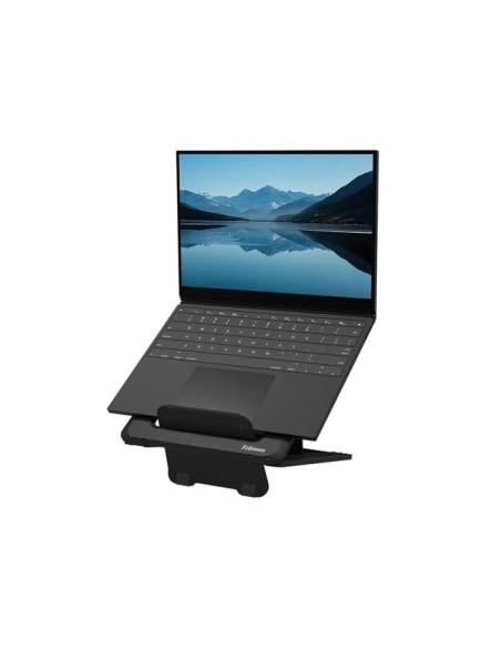 SOPORTE ELEVADOR FELLOWES BREYTA PARA PORTATIL 14" PLASTICO RECICLADO