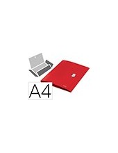 CARPETA LEITZ RECYCLE GOMAS 3 SOLAPAS A4 PP. RJ. 2
