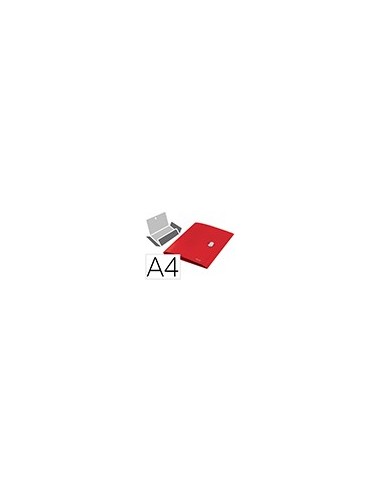 CARPETA LEITZ RECYCLE GOMAS 3 SOLAPAS A4 PP. RJ.
