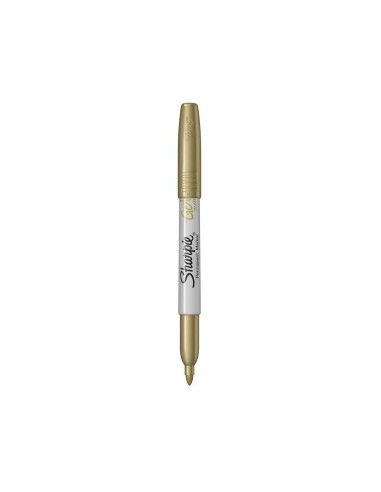 ROTULADOR SHARPIE PERM.FINO METALLIC ORO