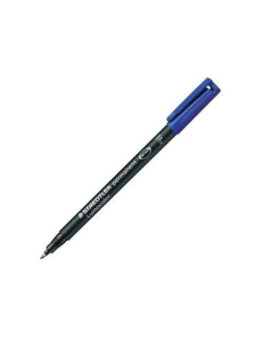 ROTULADOR STAEDTLER LUMOCOLOR RETRO.PUNTA FIBRA PERMANENTE 318 6U.WP6