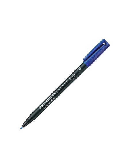 ROTULADOR STAEDTLER LUMOCOLOR RETRO.PUNTA FIBRA PERMANENTE 318 6U.WP6