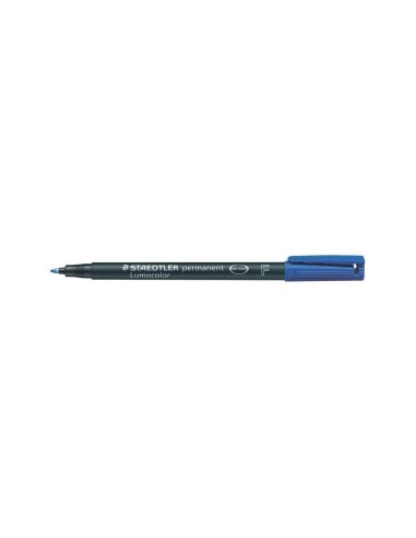 ROTULADOR STAEDTLER LUMOCOLOR RETRO.PUNTA FIBRA PERMANENTE 318 6U.WP6