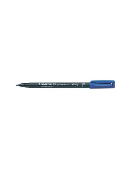 ROTULADOR STAEDTLER LUMOCOLOR RETRO.PUNTA FIBRA PERMANENTE 318 6U.WP6