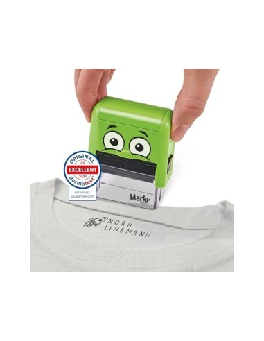 SELLO MARCADOR ROPA MARKY INF.VE. TINTA KIT ETIQ. CINTA TERMOADHESIVA