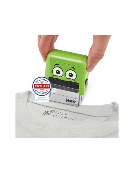 SELLO MARCADOR ROPA MARKY INF.VE. TINTA KIT ETIQ. CINTA TERMOADHESIVA