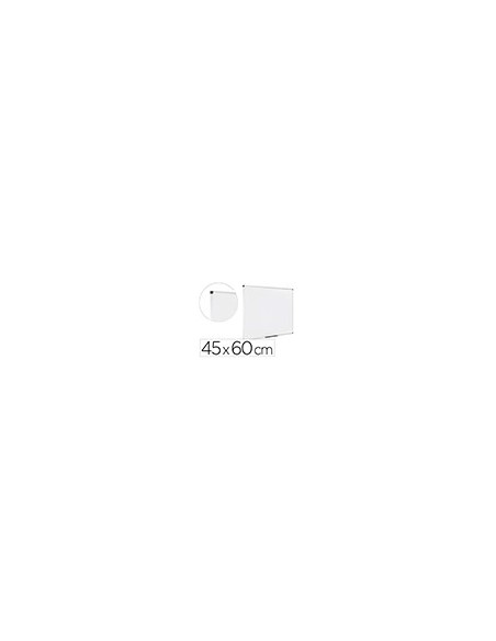 PIZARRA BL.BI-OFFICE EARTH LACADA MAGNETICA MARCO AL.450X600MM