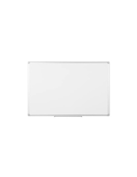 PIZARRA BL.BI-OFFICE EARTH LACADA MAGNETICA MARCO AL.450X600MM
