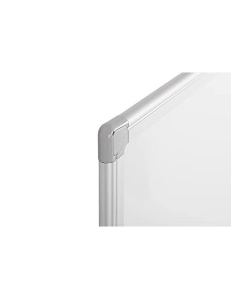 PIZARRA BL.BI-OFFICE EARTH LACADA MAGNETICA MARCO AL.450X600MM
