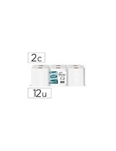 PAPEL HIGIENICO AMOOS JUMBO INDUSTRIAL 2 CAPAS 30G/M2 PAQUETE DE 12U 2