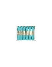 LAPICES CERA MANLEY UNICOLOR AZUL TURQUESA -CAJA DE 12 N.16** 2