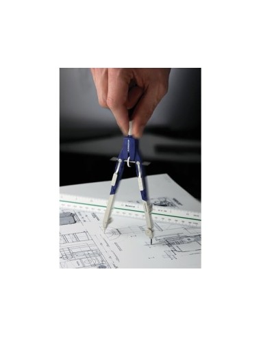 COMPAS STAEDTLER MICROMETRICO RUEDA CENTRAL ADAPTADOR TUBO MINAS
