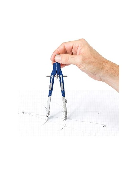 COMPAS STAEDTLER MICROMETRICO RUEDA CENTRAL ADAPTADOR TUBO MINAS