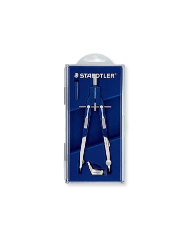 COMPAS STAEDTLER MICROMETRICO RUEDA CENTRAL ADAPTADOR TUBO MINAS
