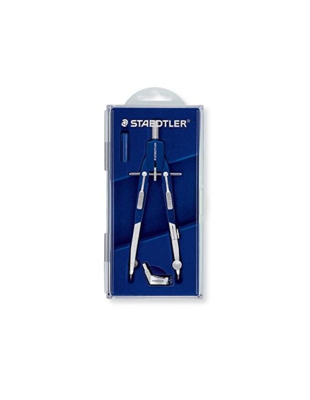 COMPAS STAEDTLER MICROMETRICO RUEDA CENTRAL ADAPTADOR TUBO MINAS