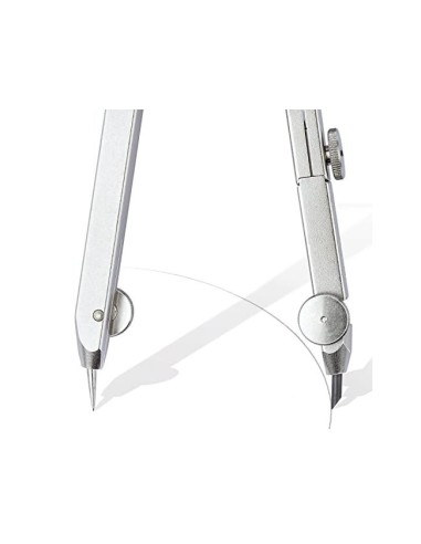COMPAS STAEDTLER MICROMETRICO RUEDA CENTRAL ADAPTADOR TUBO MINAS